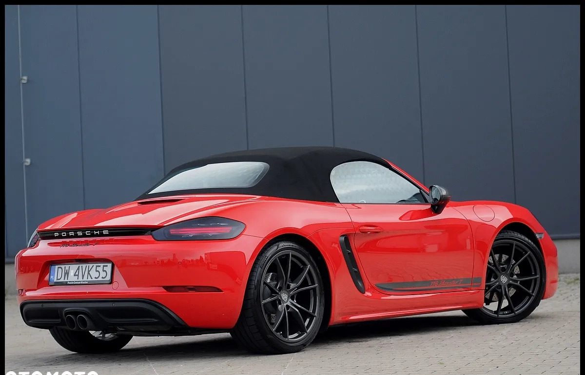 Porsche 718 Boxster cena 362900 przebieg: 14000, rok produkcji 2023 z Świdnica małe 781